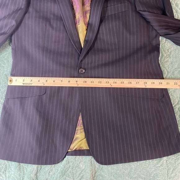 Ted Baker London Single Breasted Jacket‎ Size 5(43) Sport Coat Blazer - Picture 7 of 15